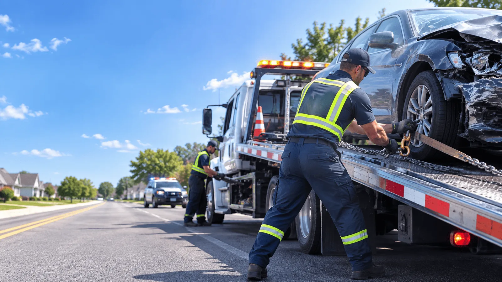 Accident Towing Service in Mather, PA near me